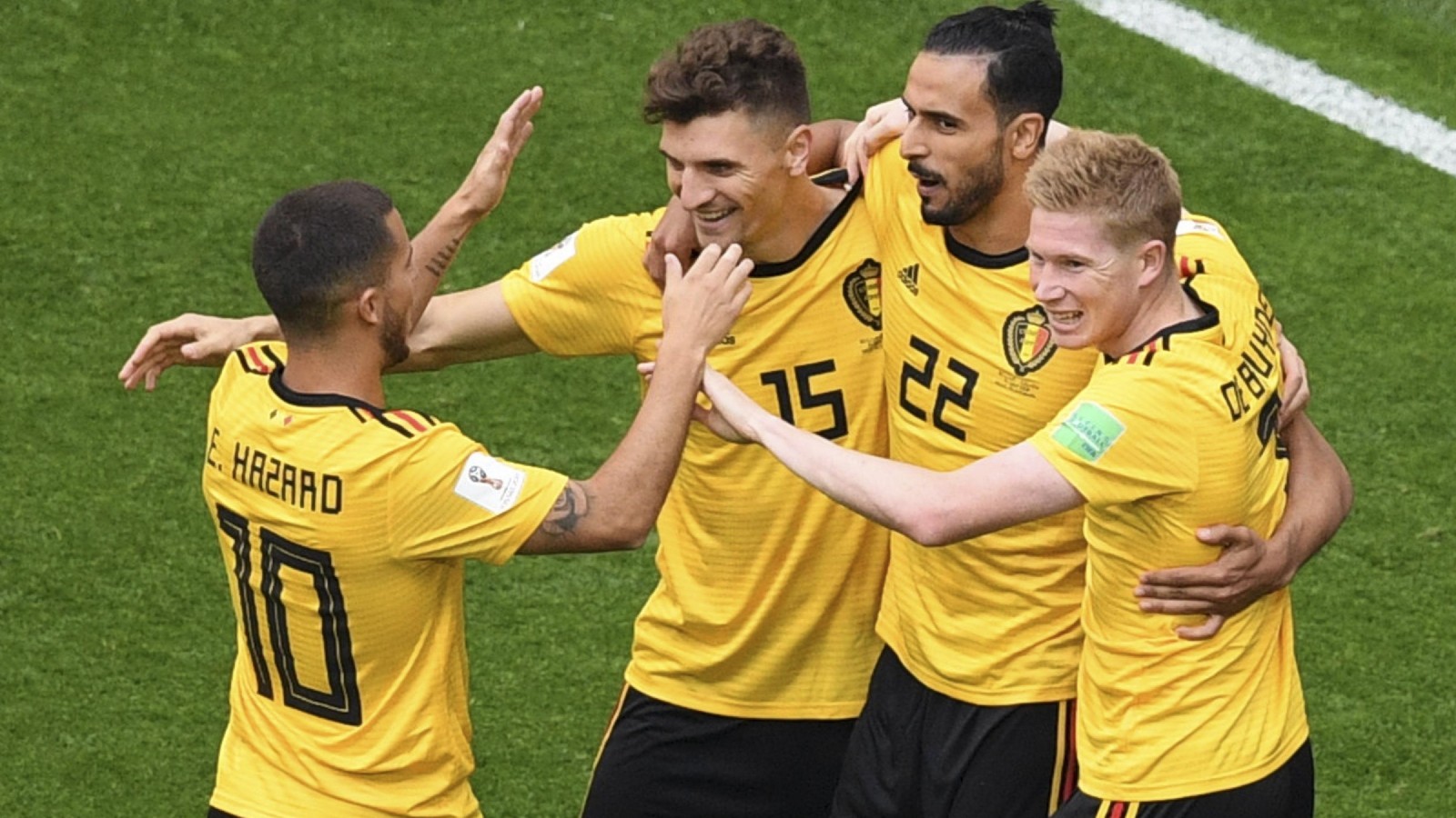 Bélgica le ganó a Inglaterra y quedó tercera